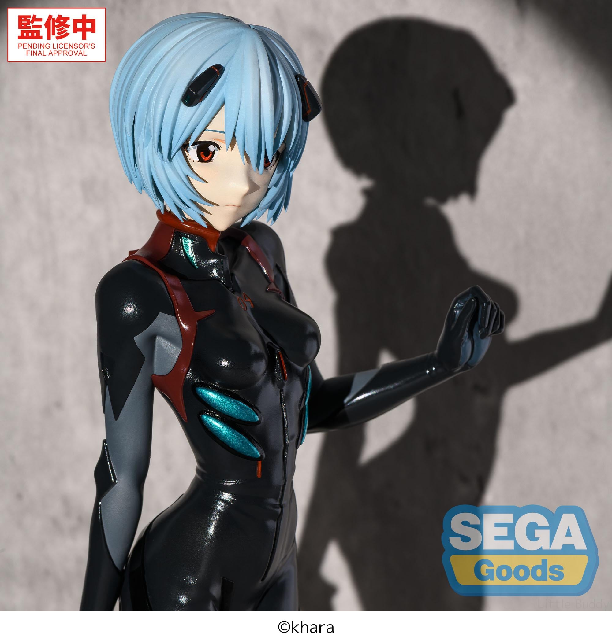 Rebuild of Evangelion FiGURiZMa Rei Ayanami (Tentative Name Plugsuit Ver.) Figure Gallery Image 6
