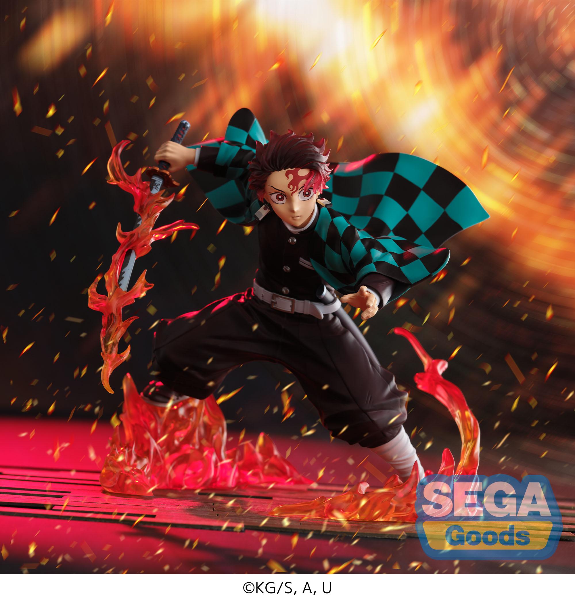Demon Slayer: Kimetsu no Yaiba FiGURiZMa Tanjiro Kamado (Transparent World) Figure Gallery Image 5