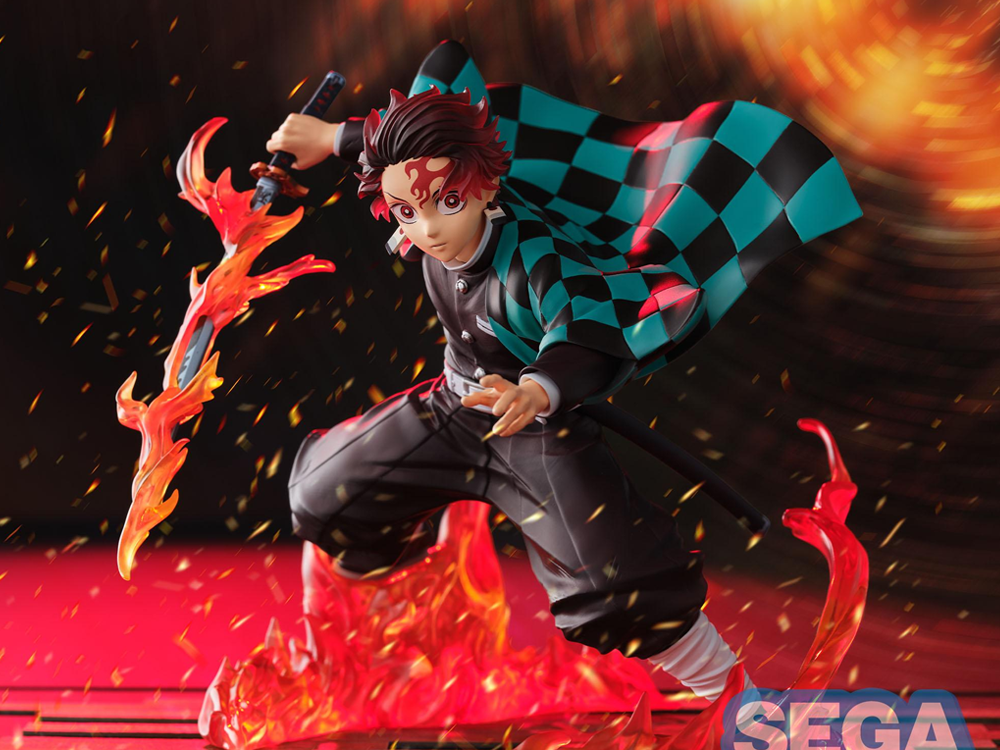 Demon Slayer: Kimetsu no Yaiba FiGURiZMa Tanjiro Kamado (Transparent World) Figure Gallery Image 1