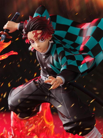 Image of Demon Slayer: Kimetsu no Yaiba FiGURiZMa Tanjiro Kamado (Transparent World) Figure