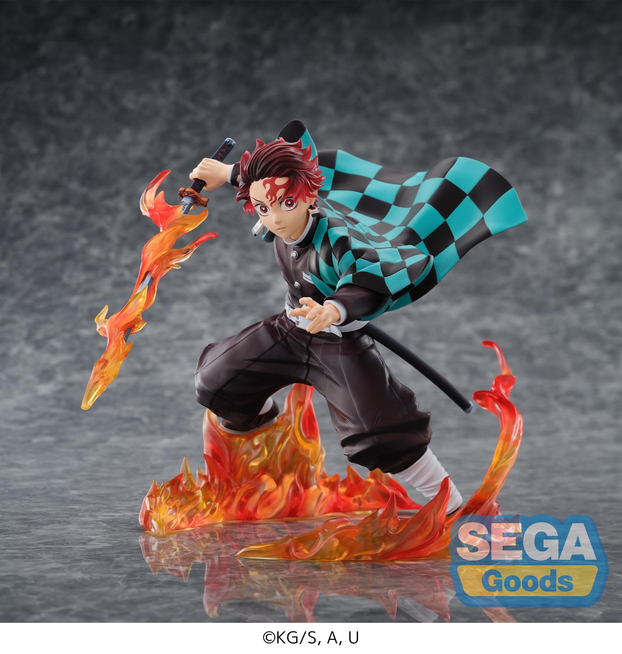 Demon Slayer: Kimetsu no Yaiba FiGURiZMa Tanjiro Kamado (Transparent World) Figure Gallery Image 7