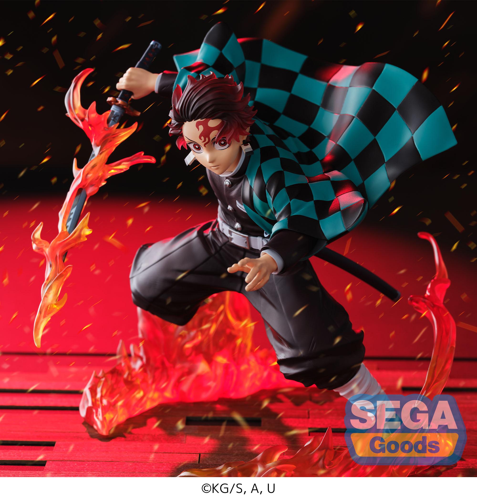 Demon Slayer: Kimetsu no Yaiba FiGURiZMa Tanjiro Kamado (Transparent World) Figure Gallery Image 6