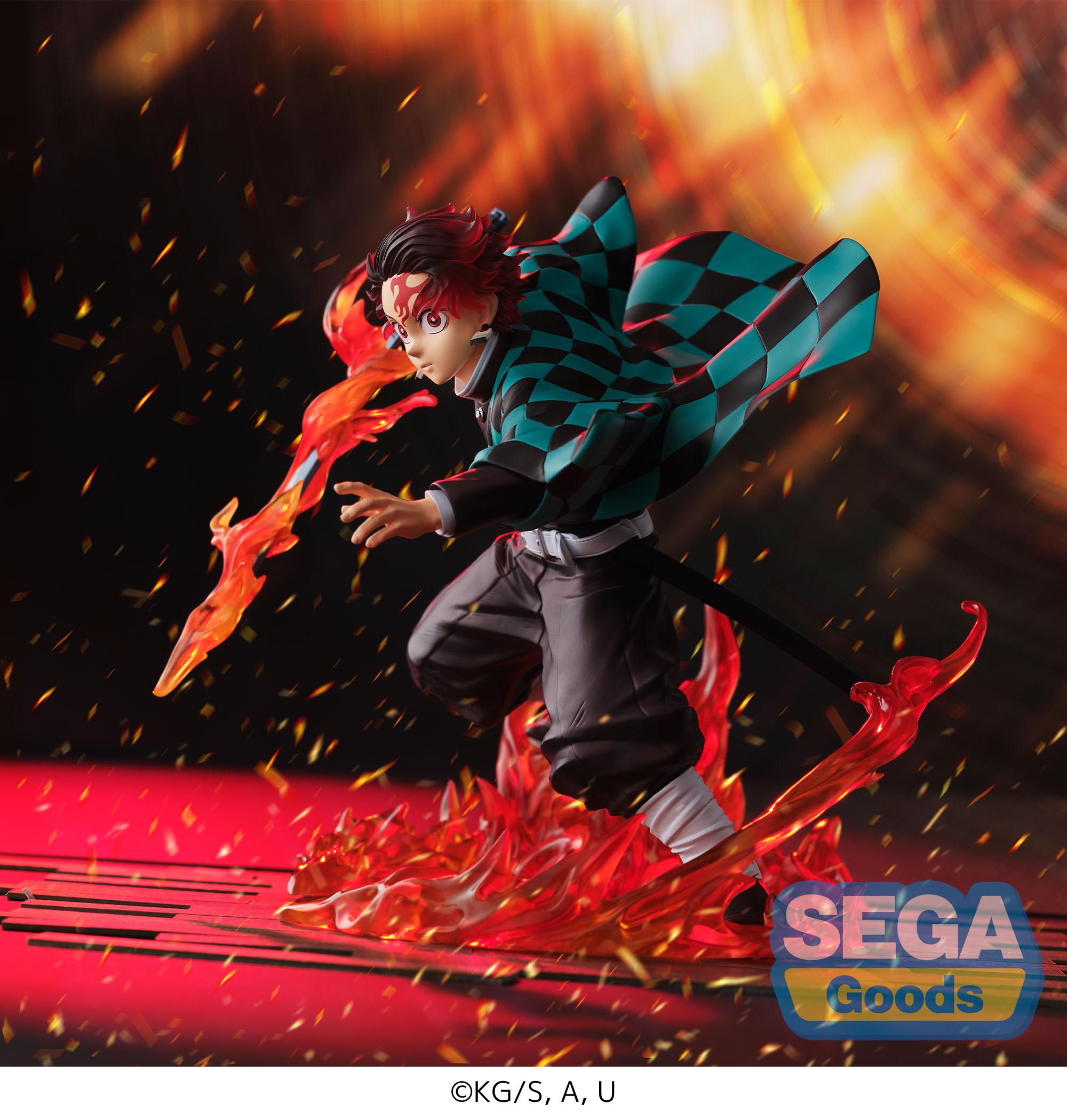 Demon Slayer: Kimetsu no Yaiba FiGURiZMa Tanjiro Kamado (Transparent World) Figure Gallery Image 4