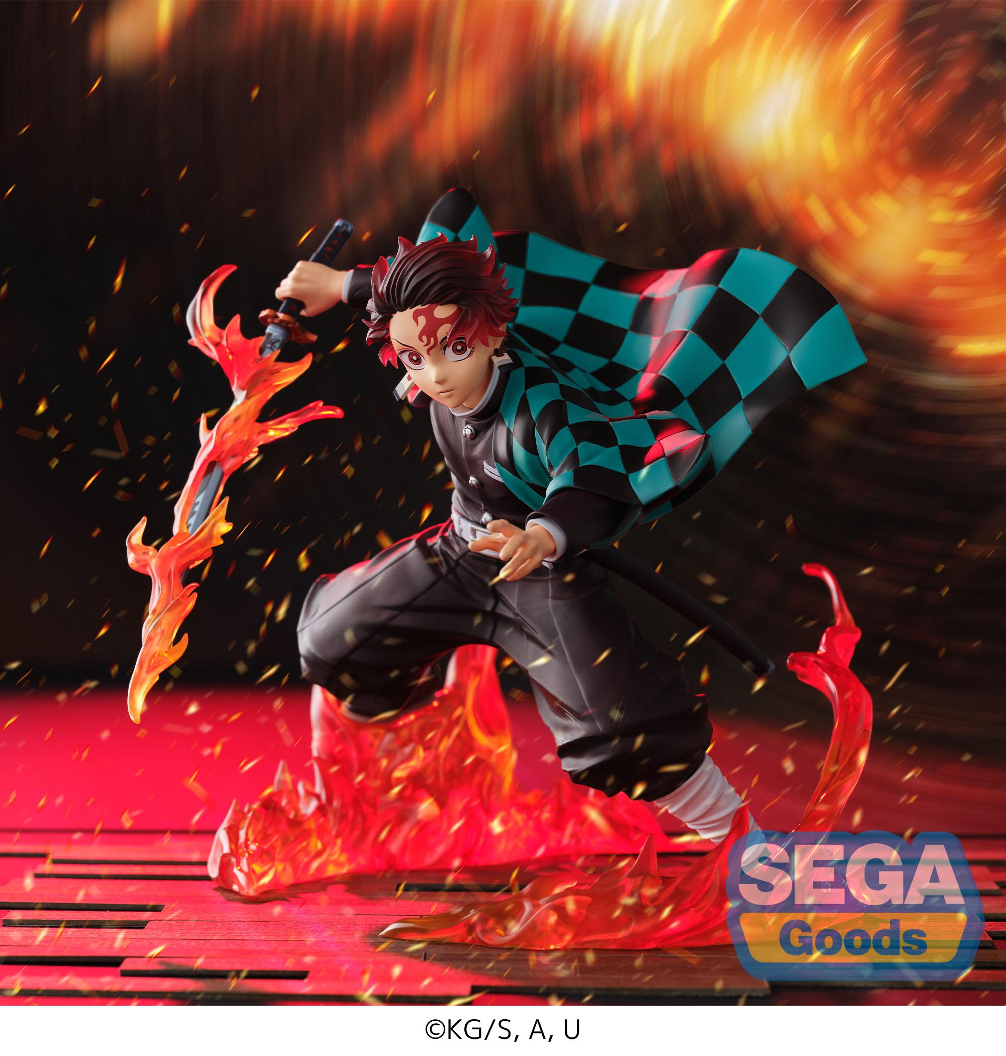 Demon Slayer: Kimetsu no Yaiba FiGURiZMa Tanjiro Kamado (Transparent World) Figure Gallery Image 3