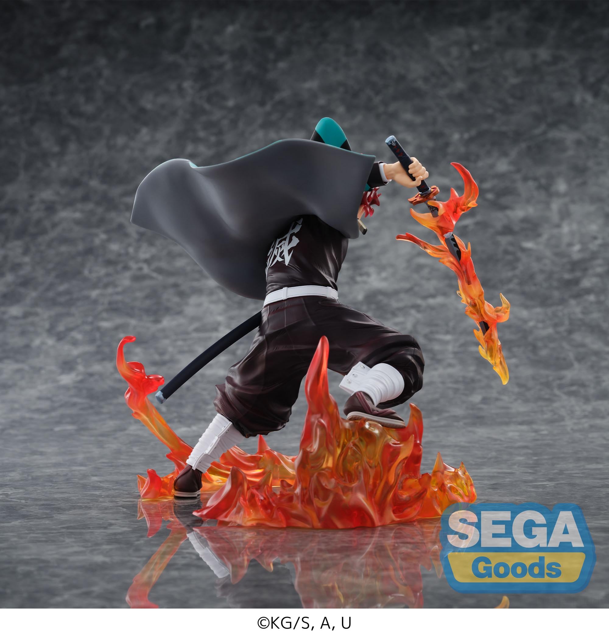 Demon Slayer: Kimetsu no Yaiba FiGURiZMa Tanjiro Kamado (Transparent World) Figure Gallery Image 8