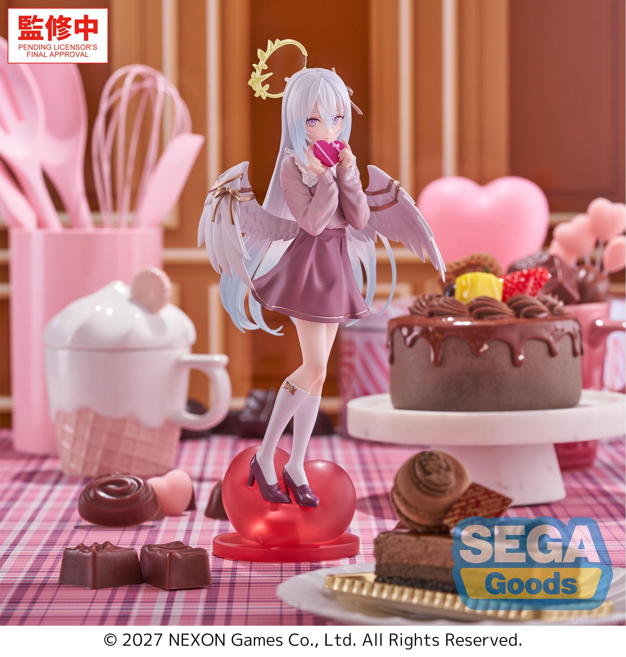 Blue Archive XStellar Azusa (Happy Valentine!!) Figure Gallery Image 3