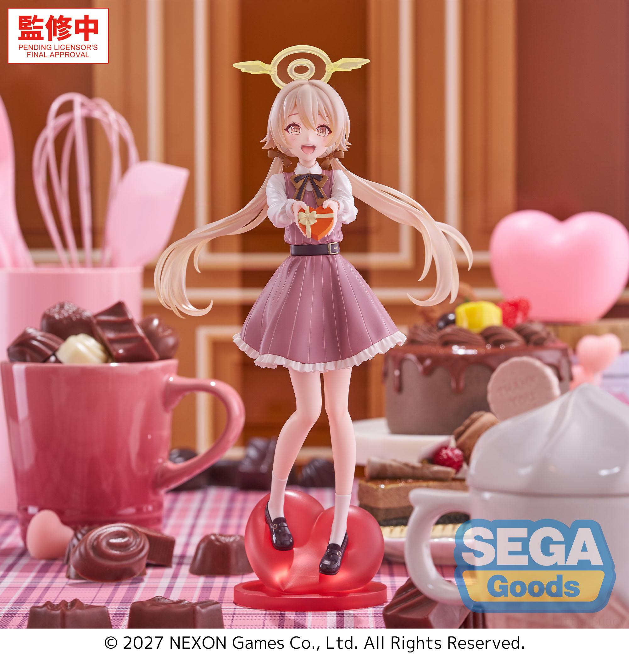 Blue Archive XStellar Hifumi (Happy Valentine!!) Figure Gallery Image 3