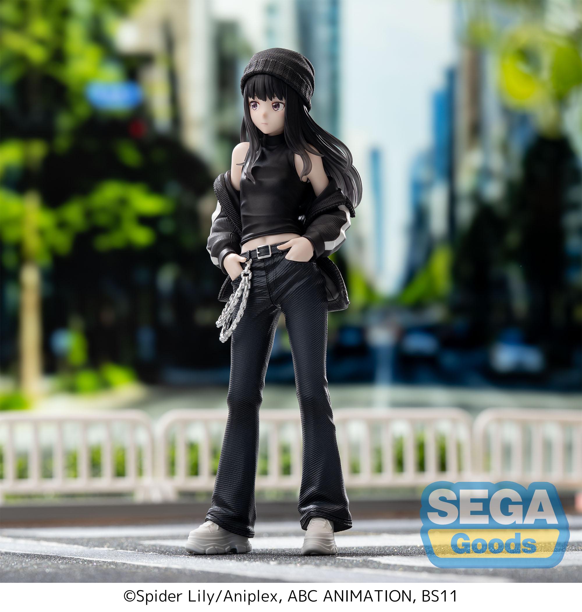 Lycoris Recoil High Premium Figure Takina Inoue (Street Snap) Figure Gallery Image 4