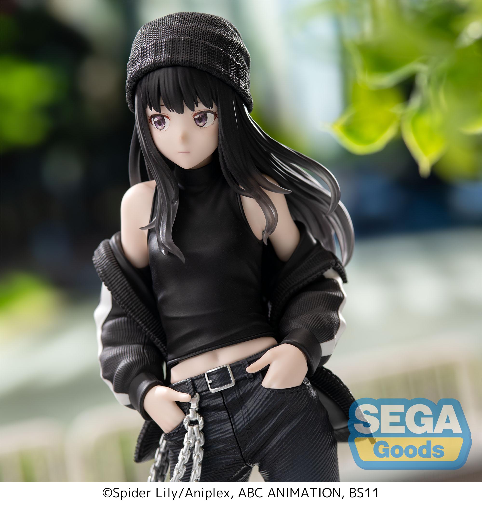 Lycoris Recoil High Premium Figure Takina Inoue (Street Snap) Figure Gallery Image 5