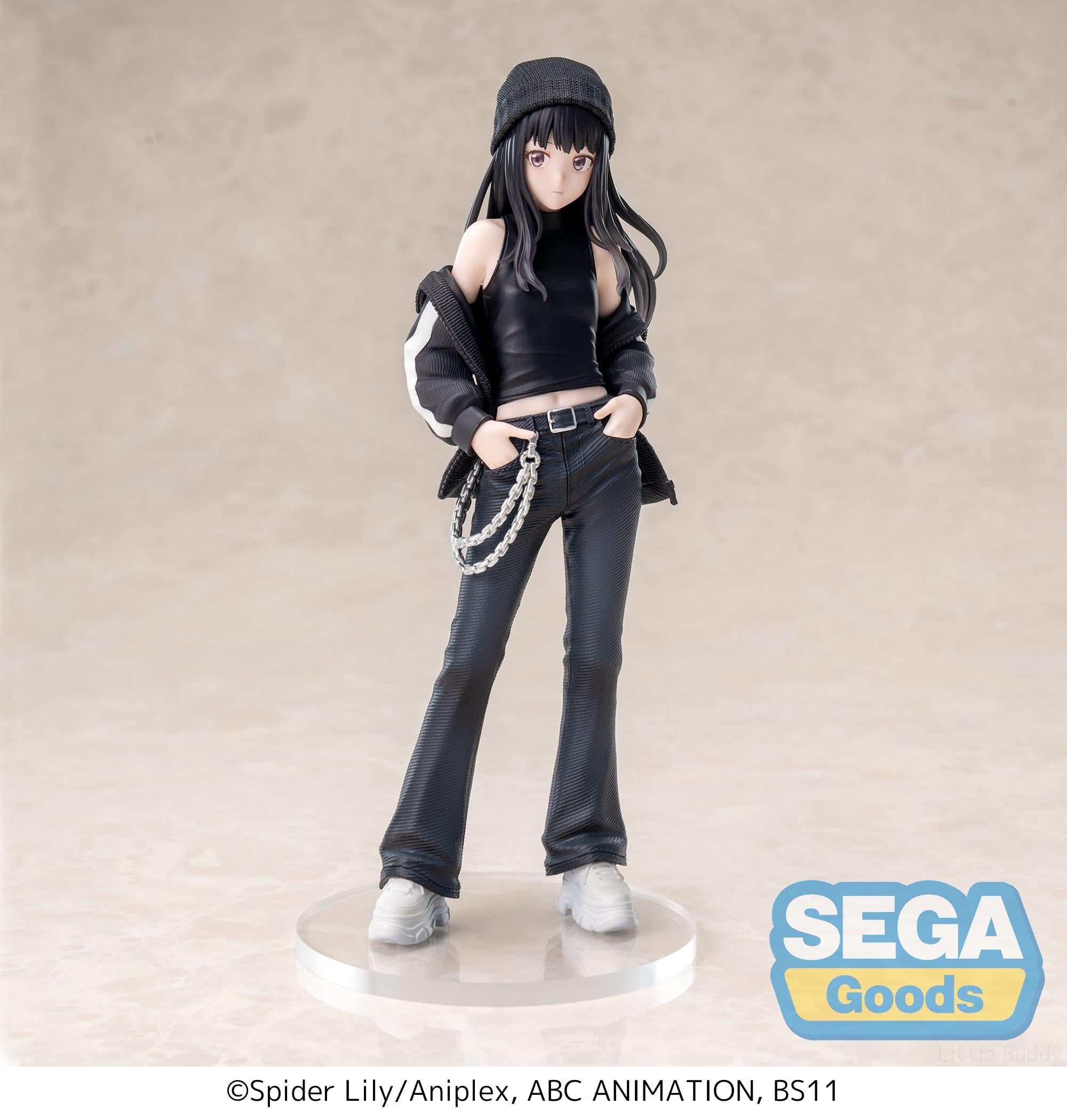 Lycoris Recoil High Premium Figure Takina Inoue (Street Snap) Figure Gallery Image 7