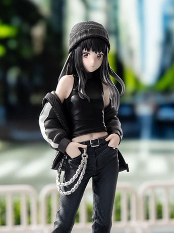 Image of Lycoris Recoil High Premium Figure Takina Inoue (Street Snap) Figure
