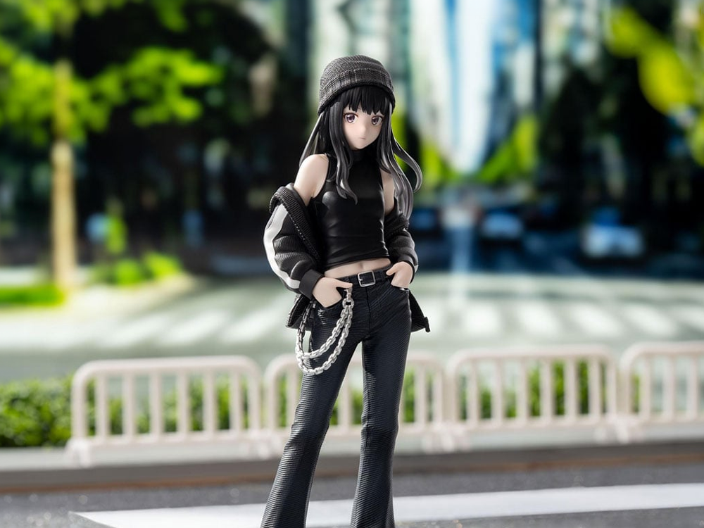 Lycoris Recoil High Premium Figure Takina Inoue (Street Snap) Figure Gallery Image 1
