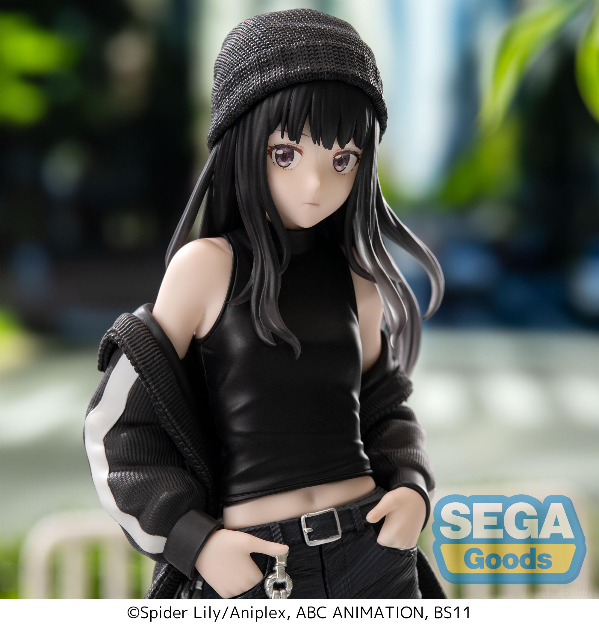 Lycoris Recoil High Premium Figure Takina Inoue (Street Snap) Figure Gallery Image 6