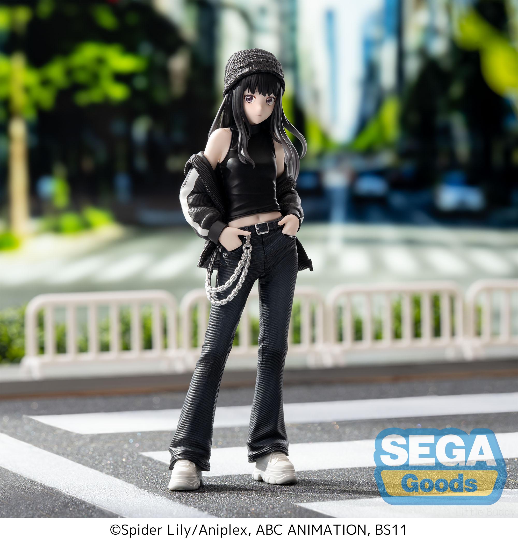 Lycoris Recoil High Premium Figure Takina Inoue (Street Snap) Figure Gallery Image 3