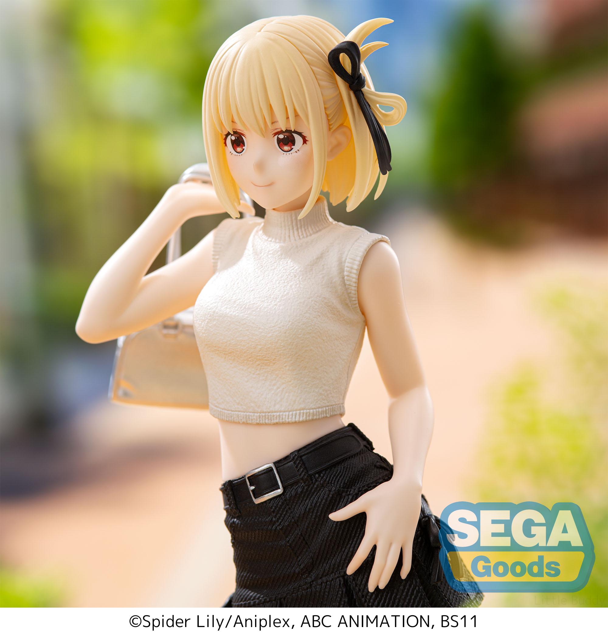 Lycoris Recoil High Premium Figure Chisato Nishikigi (Street Snap) Figure Gallery Image 6