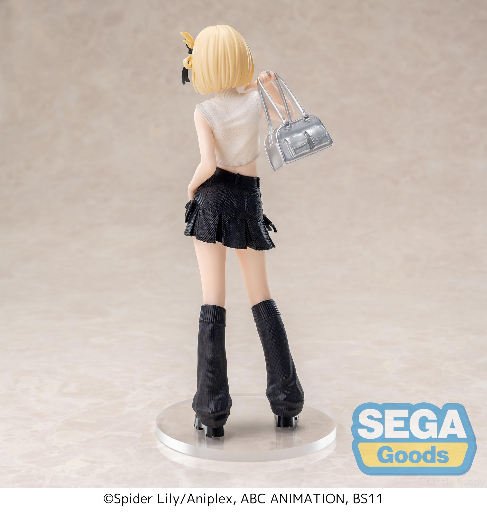 Lycoris Recoil High Premium Figure Chisato Nishikigi (Street Snap) Figure Gallery Image 8