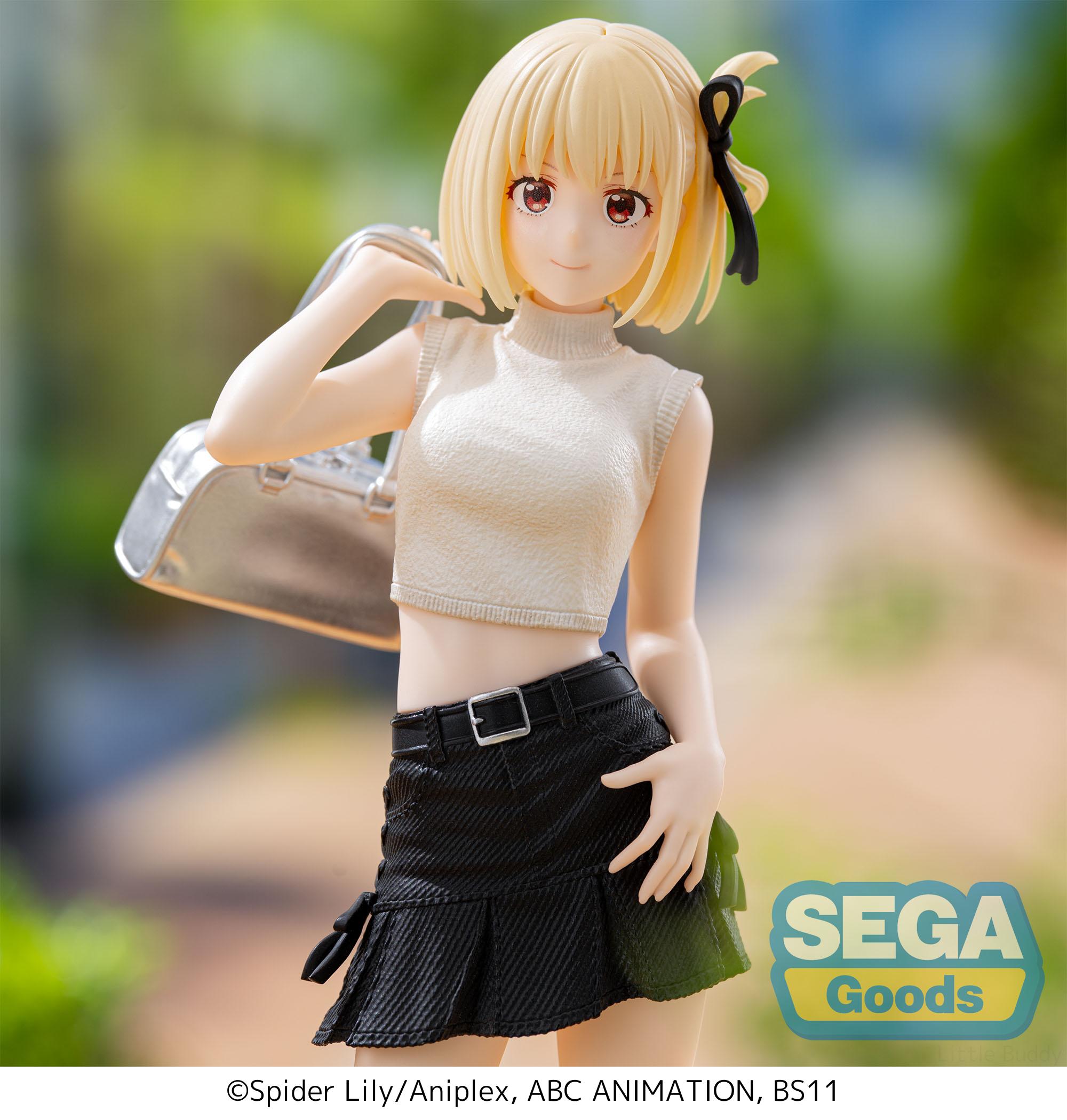 Lycoris Recoil High Premium Figure Chisato Nishikigi (Street Snap) Figure Gallery Image 5