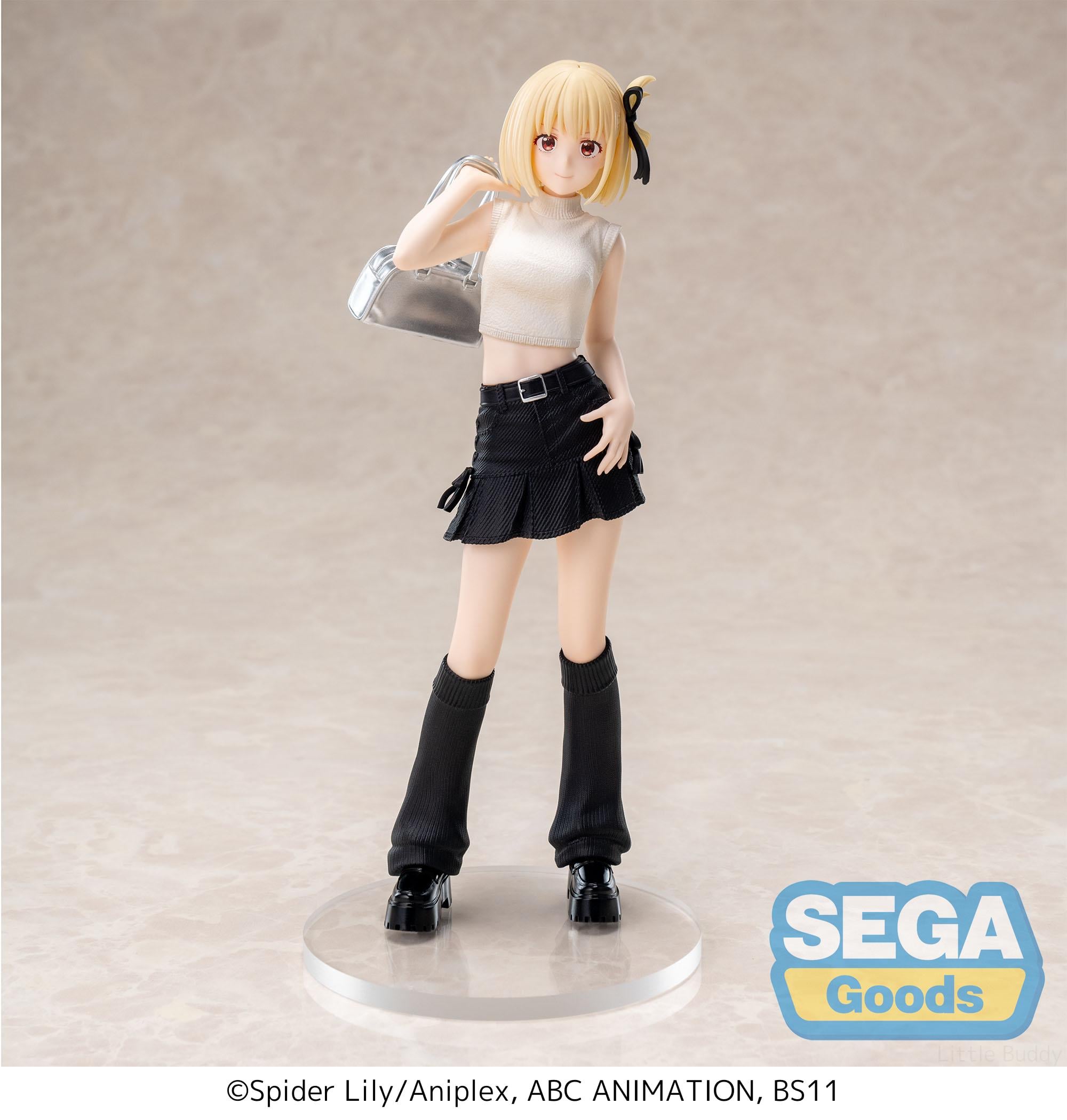 Lycoris Recoil High Premium Figure Chisato Nishikigi (Street Snap) Figure Gallery Image 7