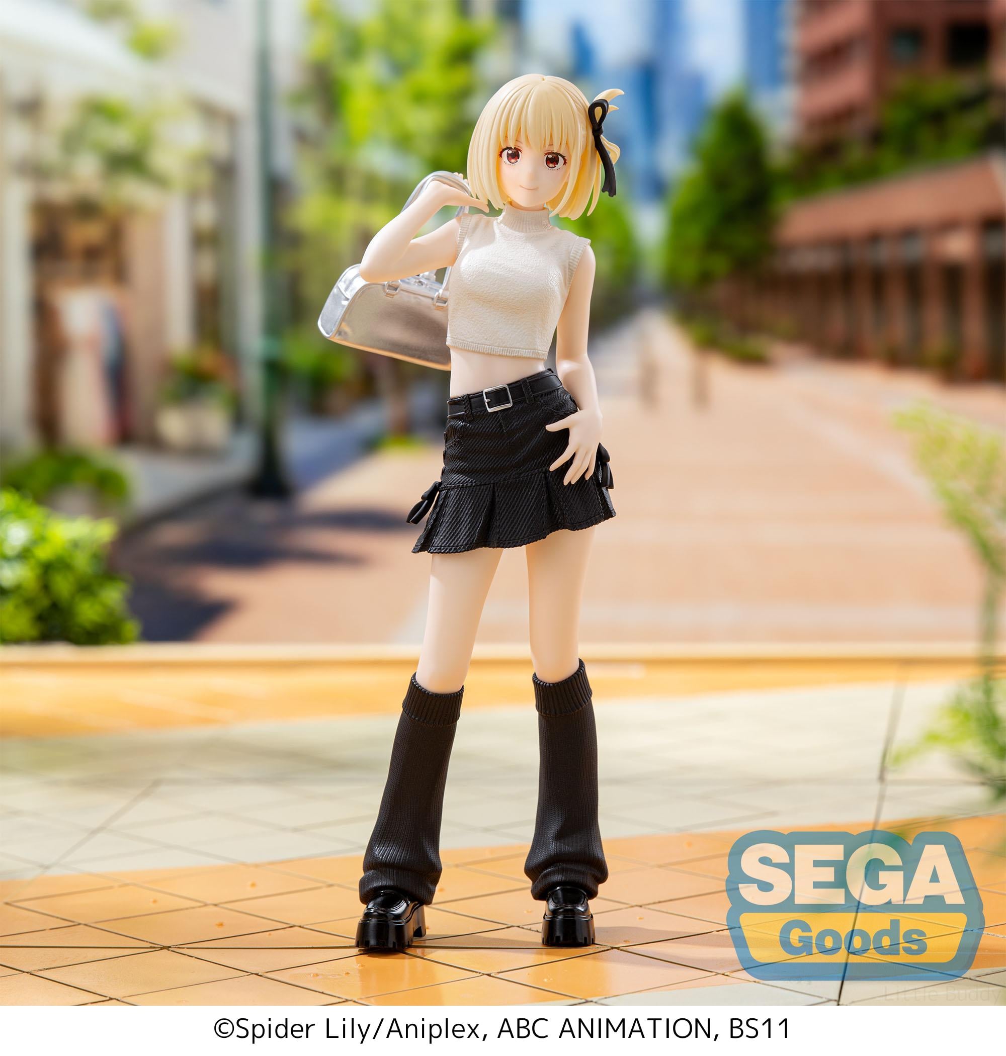 Lycoris Recoil High Premium Figure Chisato Nishikigi (Street Snap) Figure Gallery Image 3