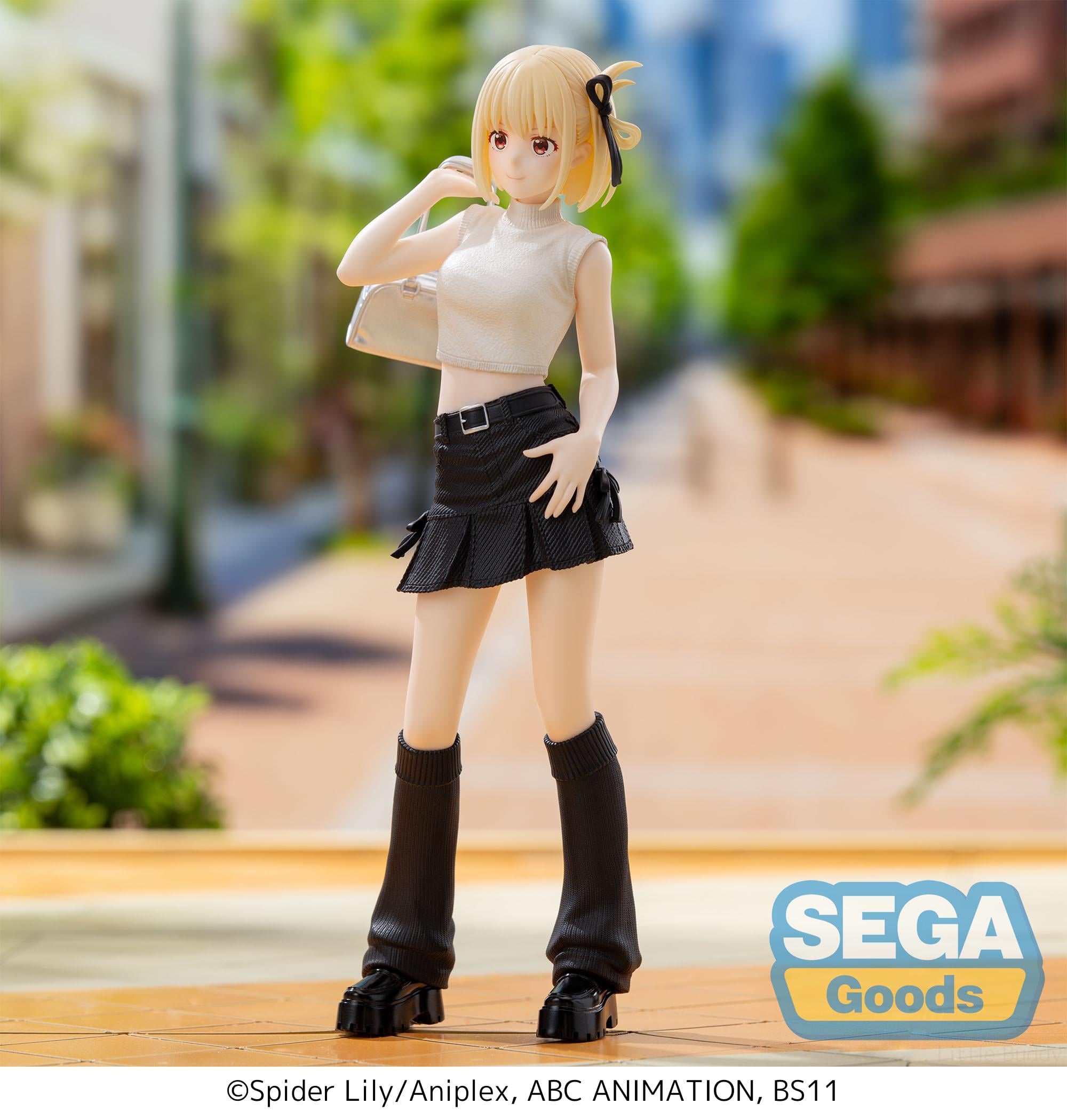 Lycoris Recoil High Premium Figure Chisato Nishikigi (Street Snap) Figure Gallery Image 4