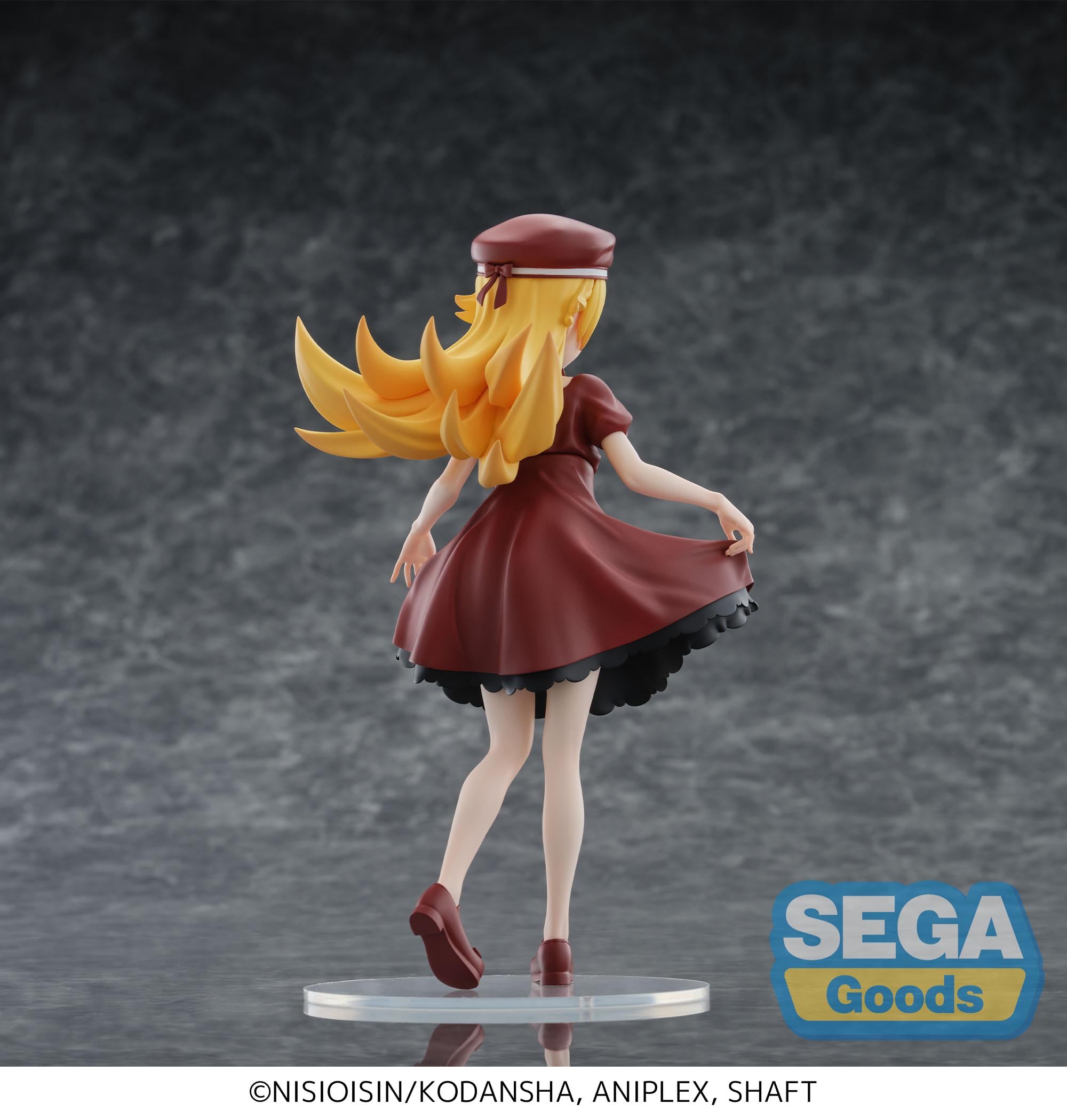 Monogatari High Premium Figure Shinobu Oshino Figure Gallery Image 8
