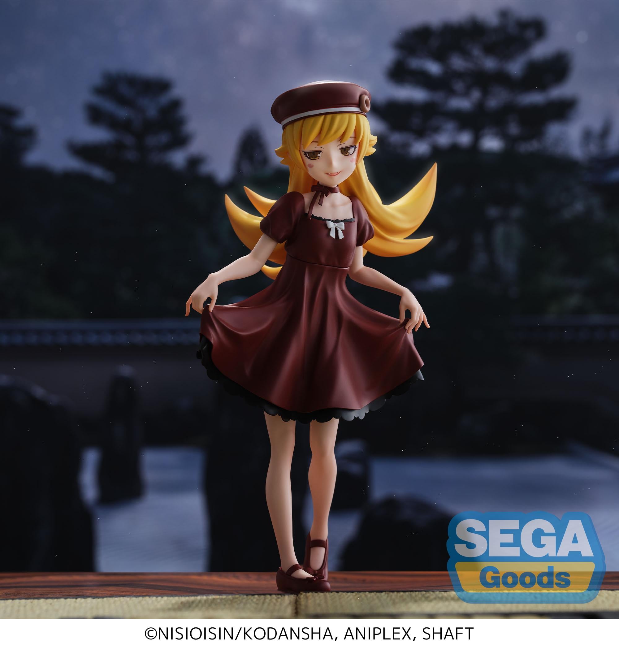 Monogatari High Premium Figure Shinobu Oshino Figure Gallery Image 4