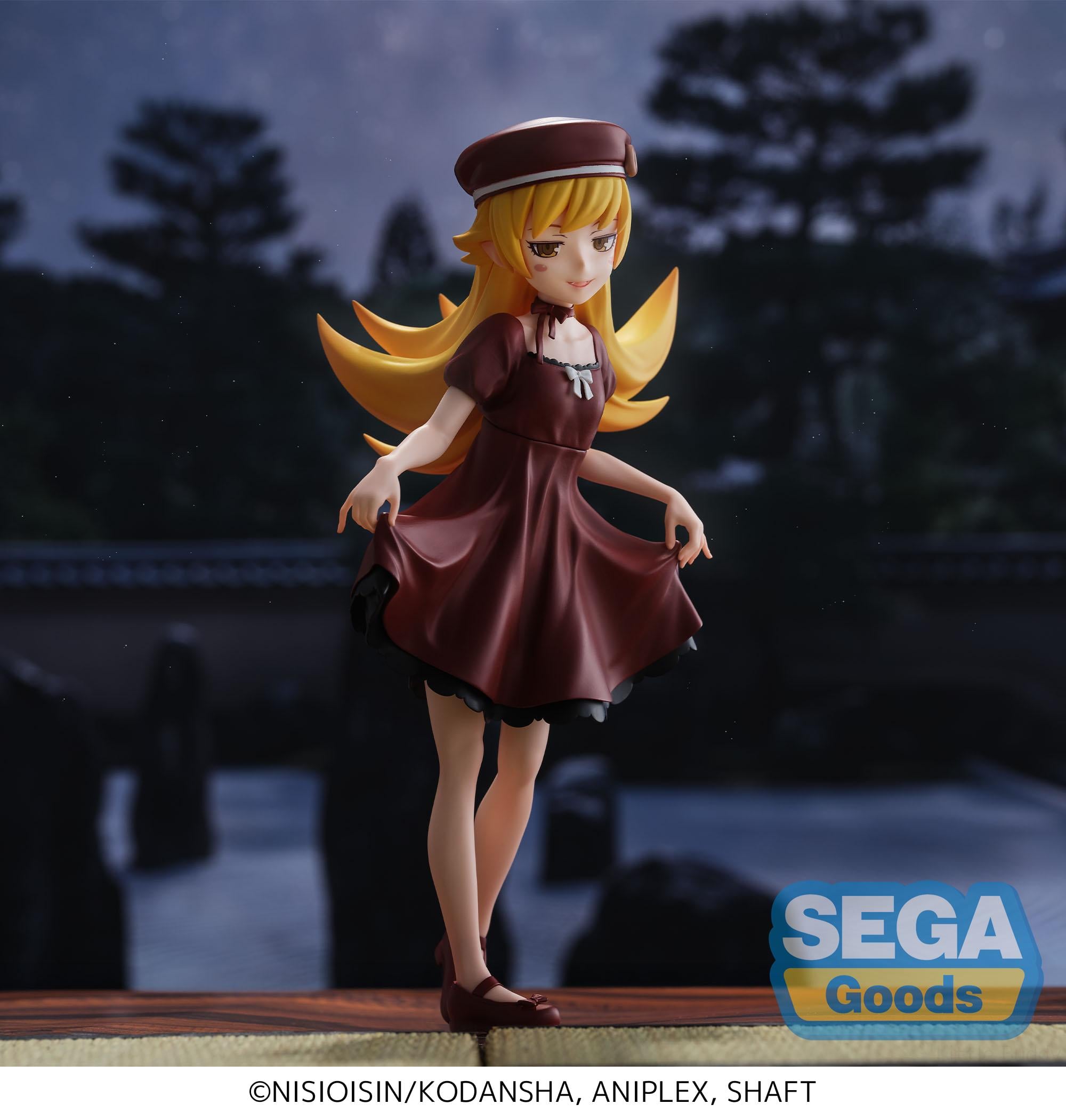 Monogatari High Premium Figure Shinobu Oshino Figure Gallery Image 3