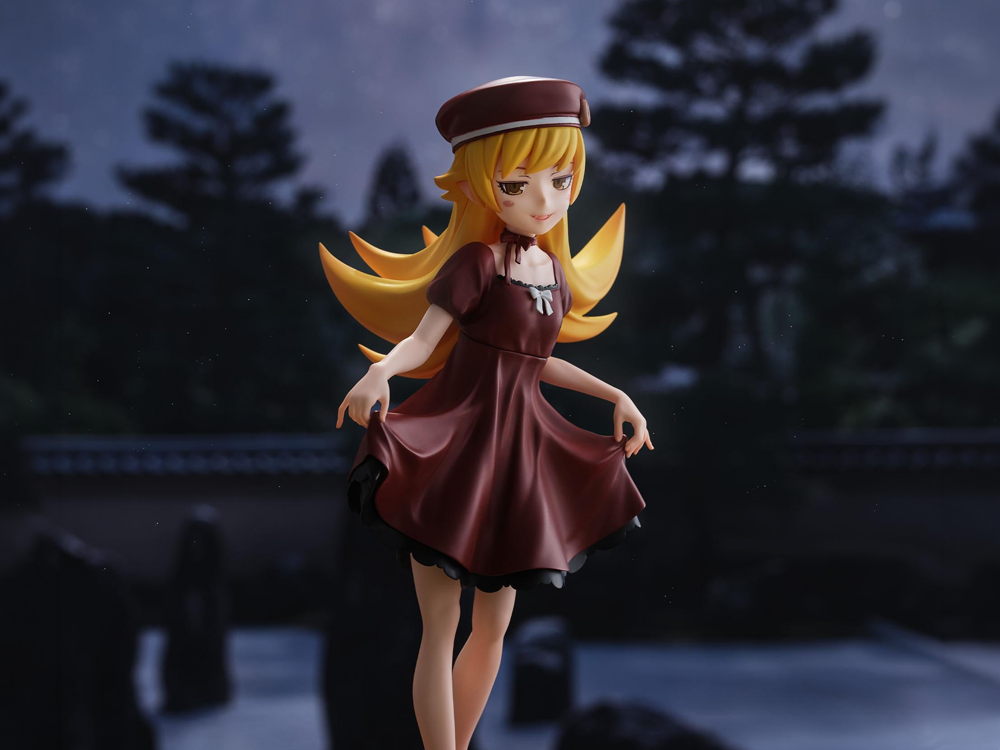 Monogatari High Premium Figure Shinobu Oshino Figure Gallery Image 1