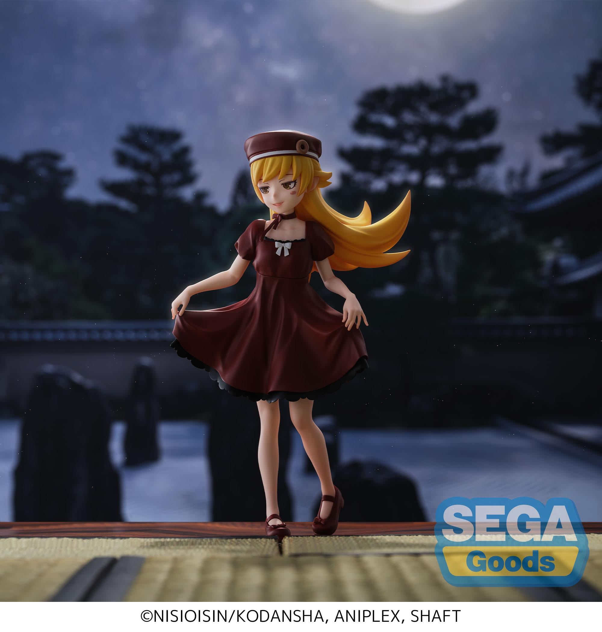Monogatari High Premium Figure Shinobu Oshino Figure Gallery Image 5