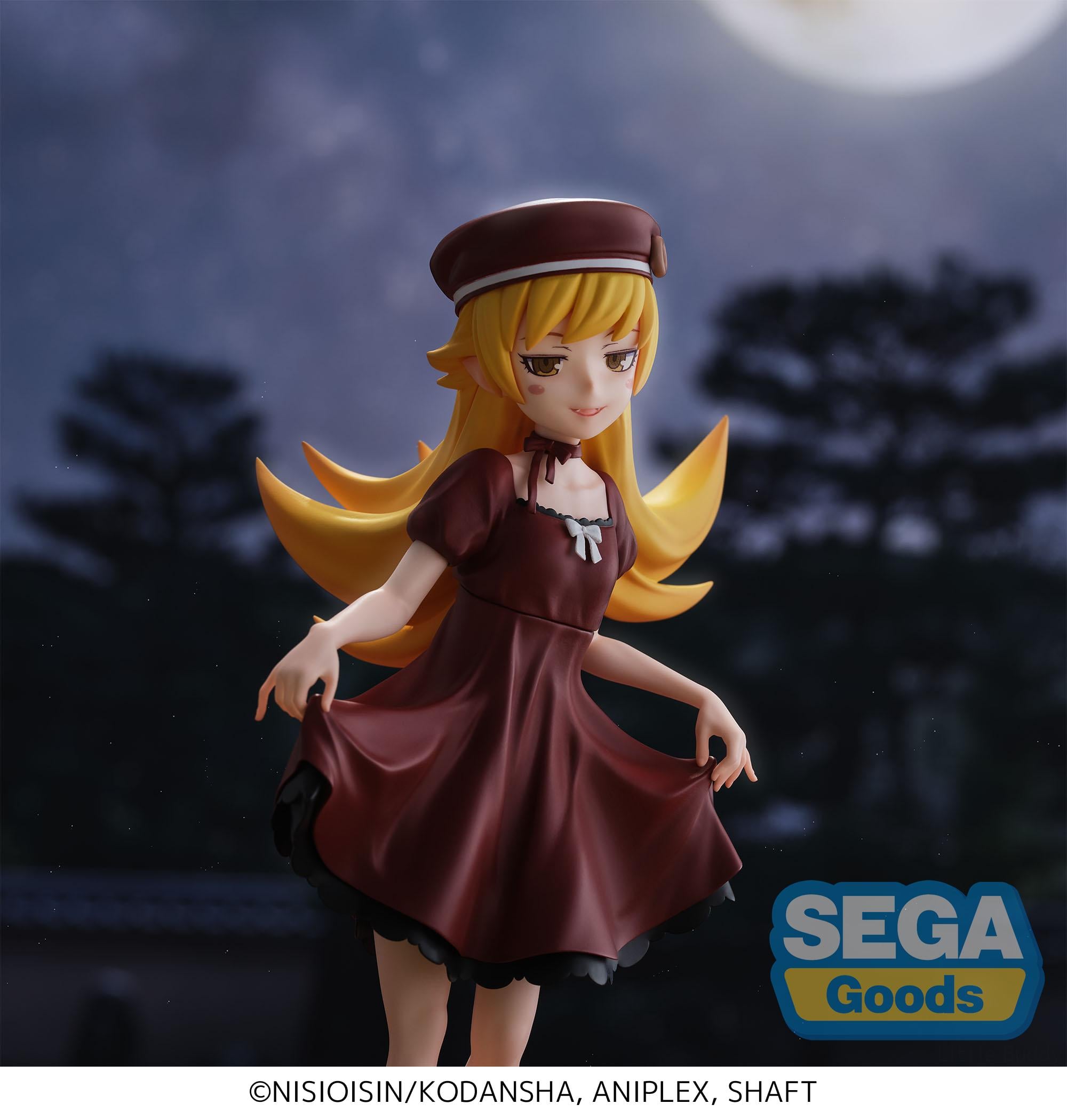 Monogatari High Premium Figure Shinobu Oshino Figure Gallery Image 6