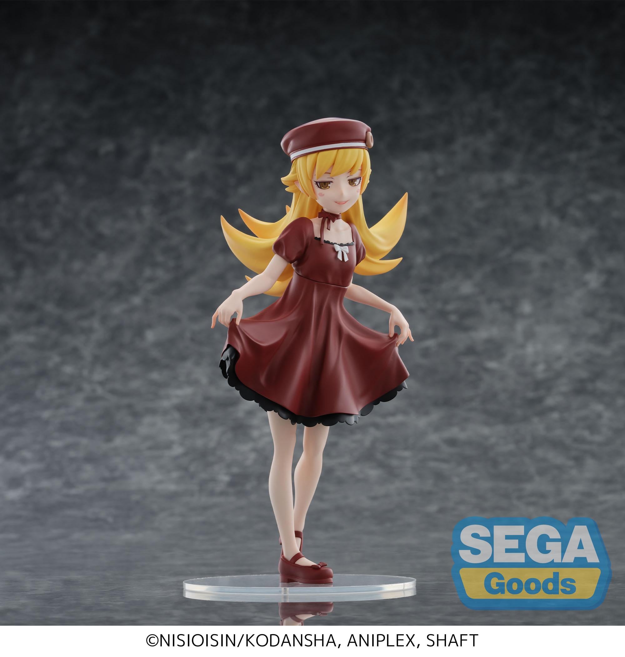 Monogatari High Premium Figure Shinobu Oshino Figure Gallery Image 7