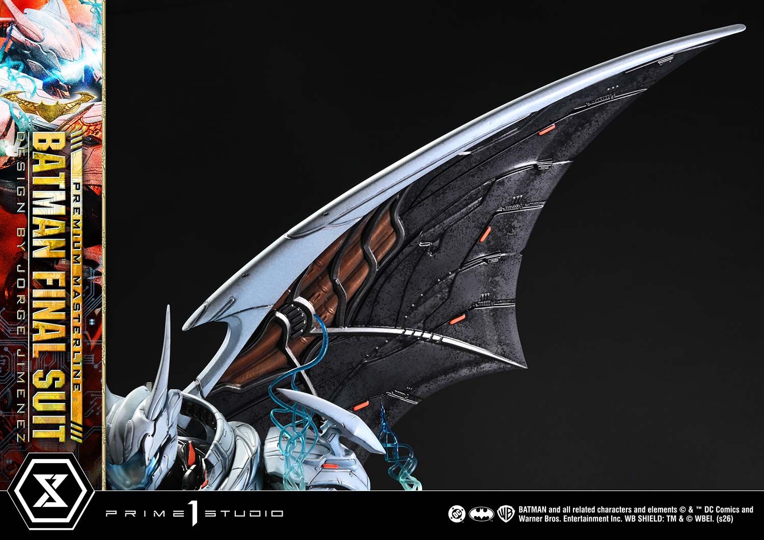 Justice League Premium Masterline Batman Final Suit (Bonus Ver.) Scaled Limited Edition Statue Gallery Image 34