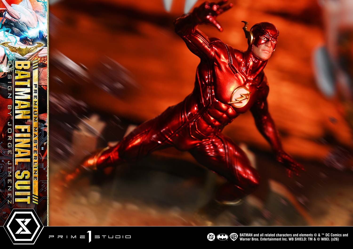 Justice League Premium Masterline Batman Final Suit (Bonus Ver.) Scaled Limited Edition Statue Gallery Image 17