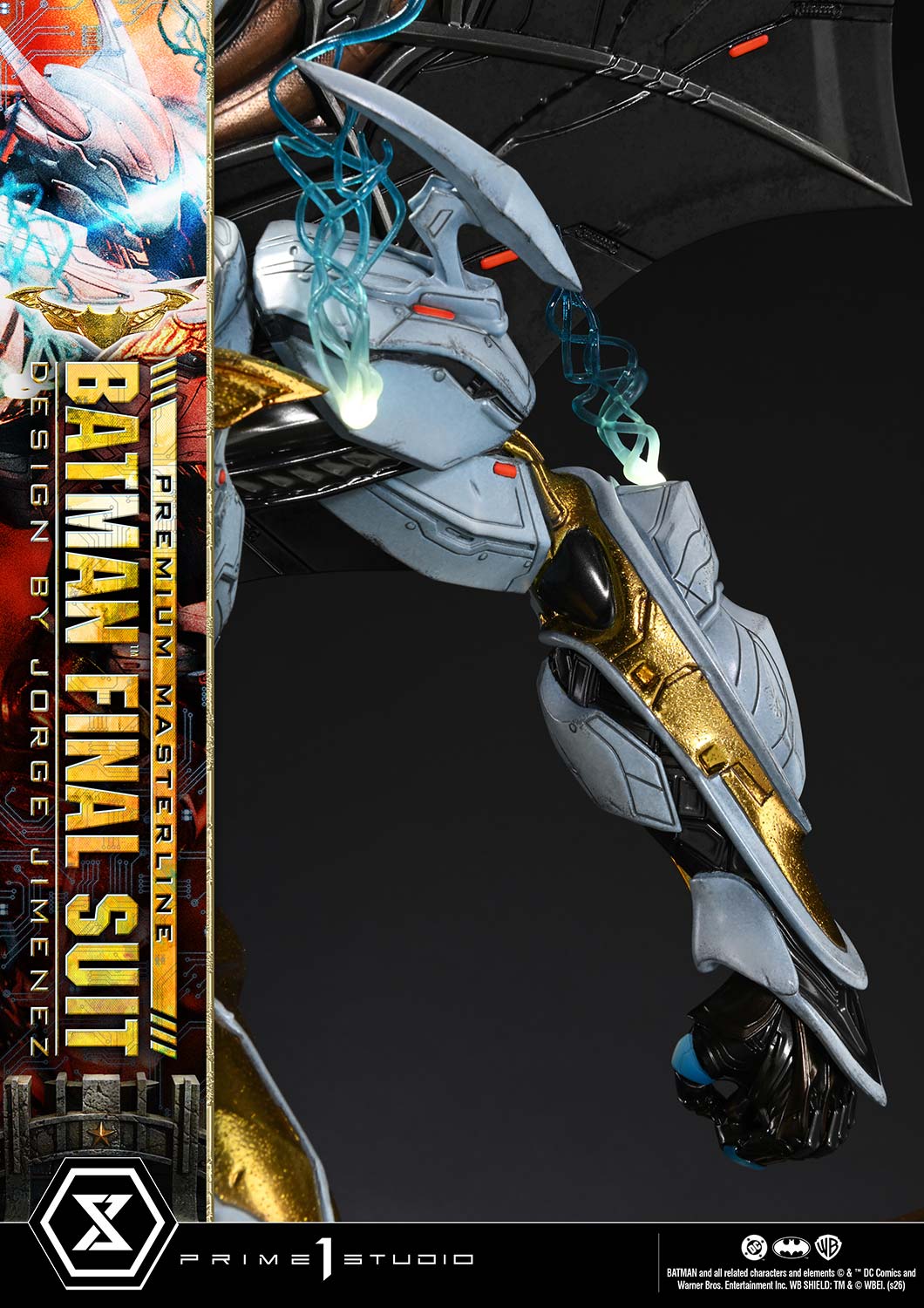 Justice League Premium Masterline Batman Final Suit (Bonus Ver.) Scaled Limited Edition Statue Gallery Image 27
