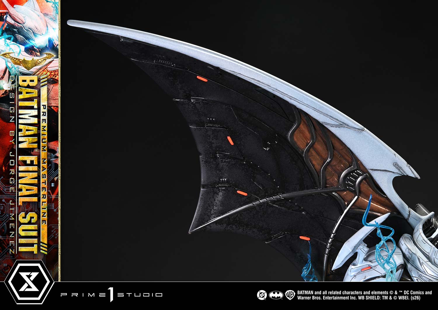 Justice League Premium Masterline Batman Final Suit (Bonus Ver.) Scaled Limited Edition Statue Gallery Image 33
