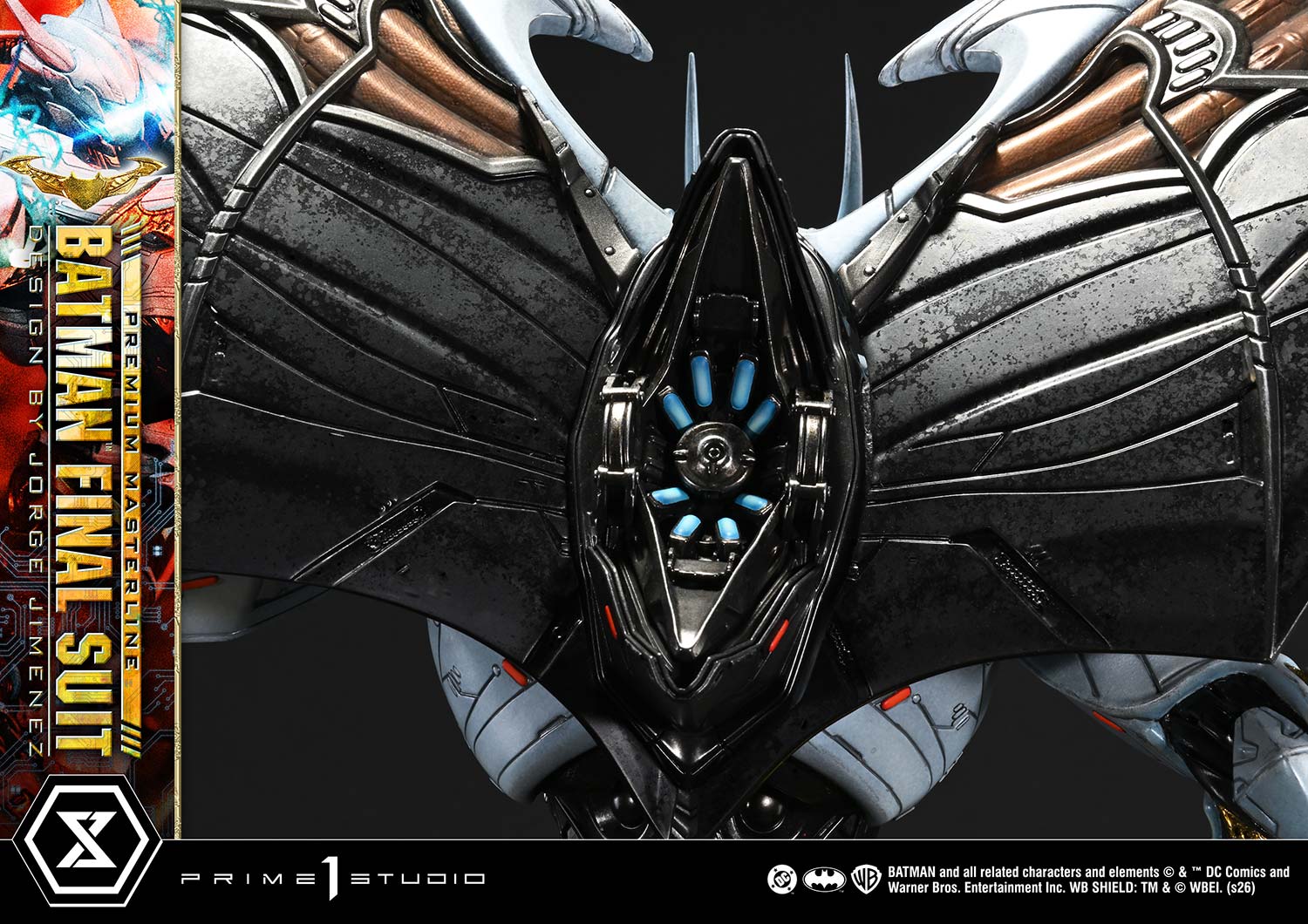Justice League Premium Masterline Batman Final Suit (Bonus Ver.) Scaled Limited Edition Statue Gallery Image 37