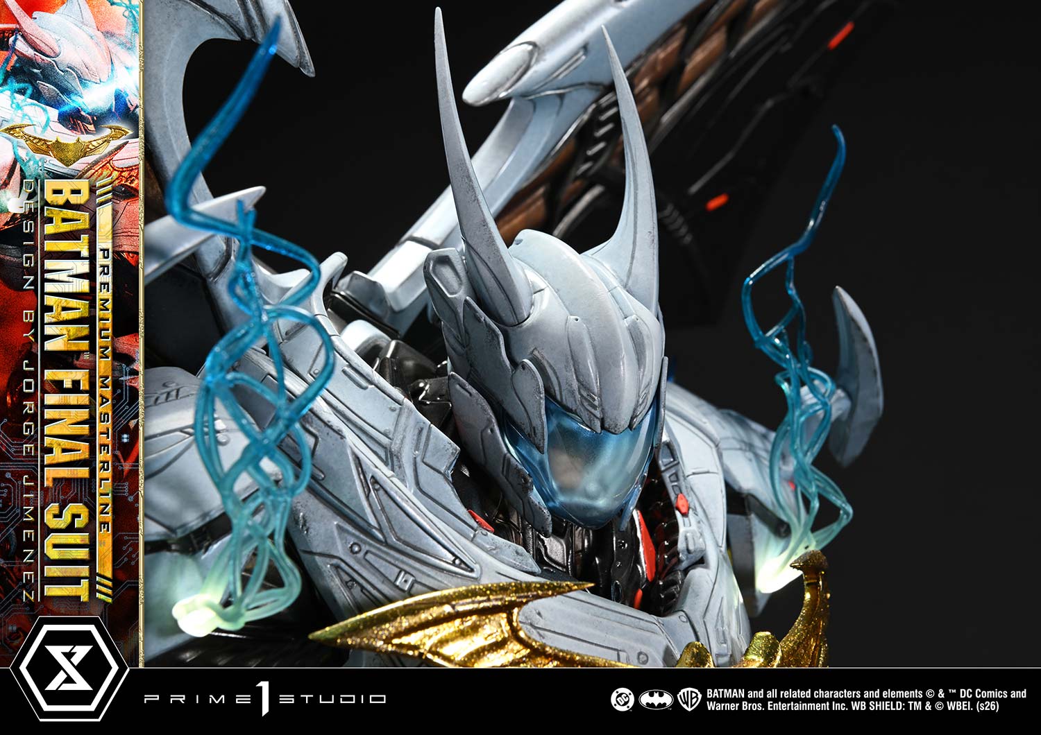 Justice League Premium Masterline Batman Final Suit (Bonus Ver.) Scaled Limited Edition Statue Gallery Image 29