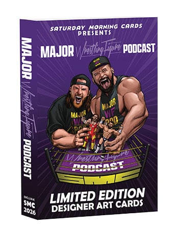 Major Wrestling Figure Podcast Single Card Limited Edition Collectible Gallery Image 2