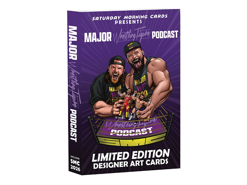 Major Wrestling Figure Podcast Single Card Limited Edition Collectible Gallery Image 1