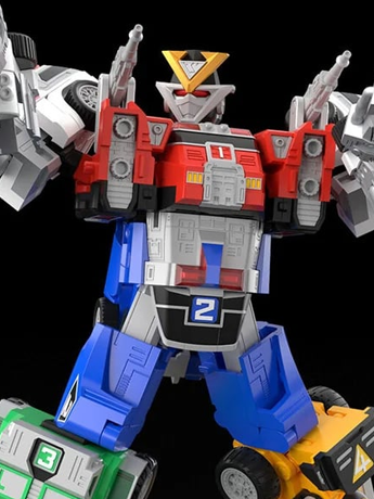 Image of Gekiso Sentai Carranger SMP VRV Robo Model Kit Set