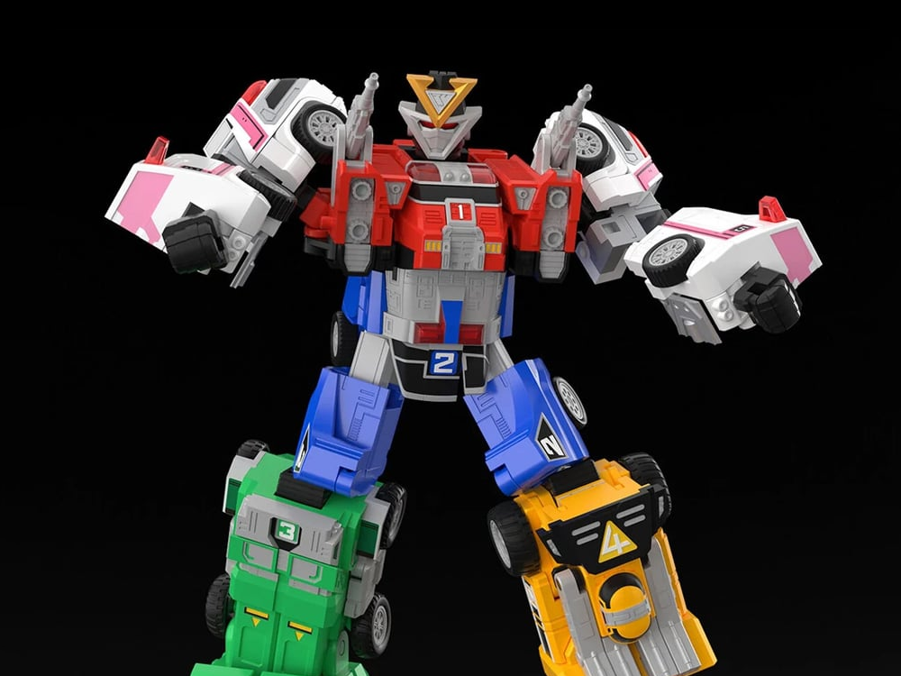 Gekiso Sentai Carranger SMP VRV Robo Model Kit Set Gallery Image 1