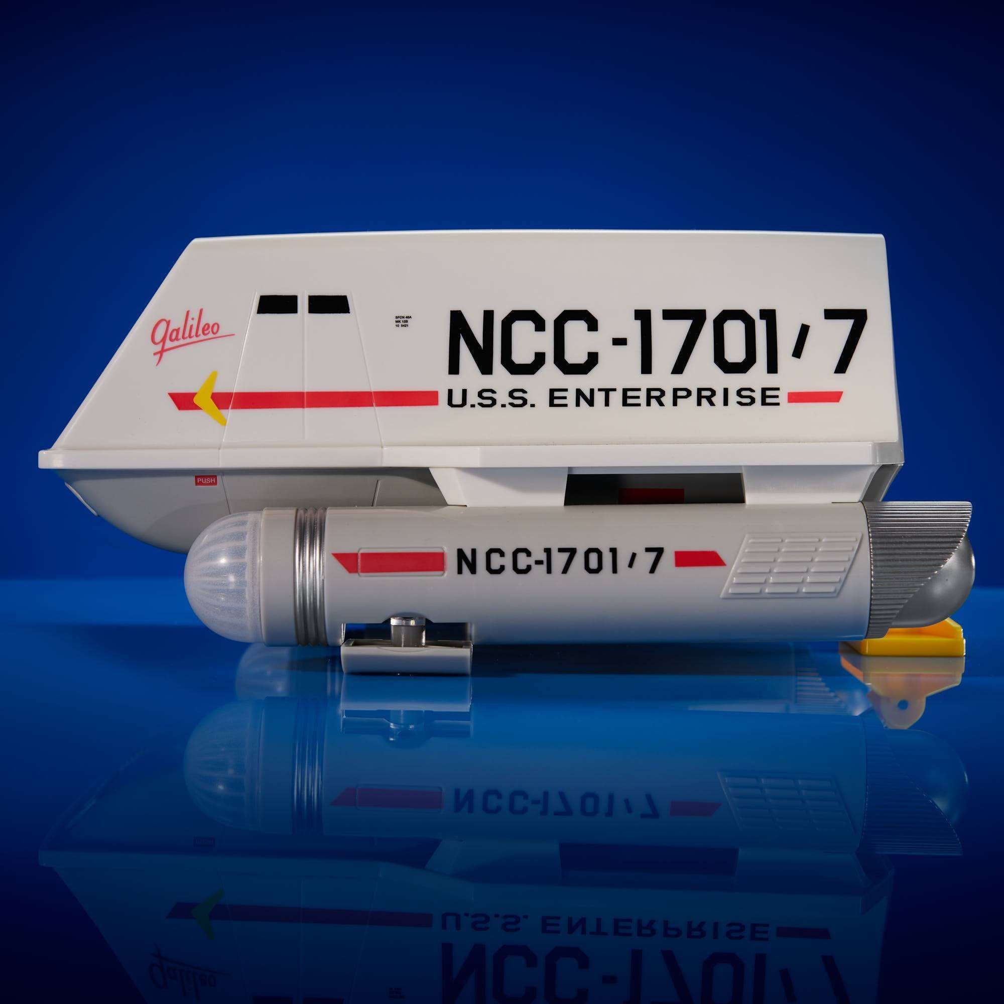 Star Trek TUBBZ Vehicle Galileo Shuttlecraft Gallery Image 5