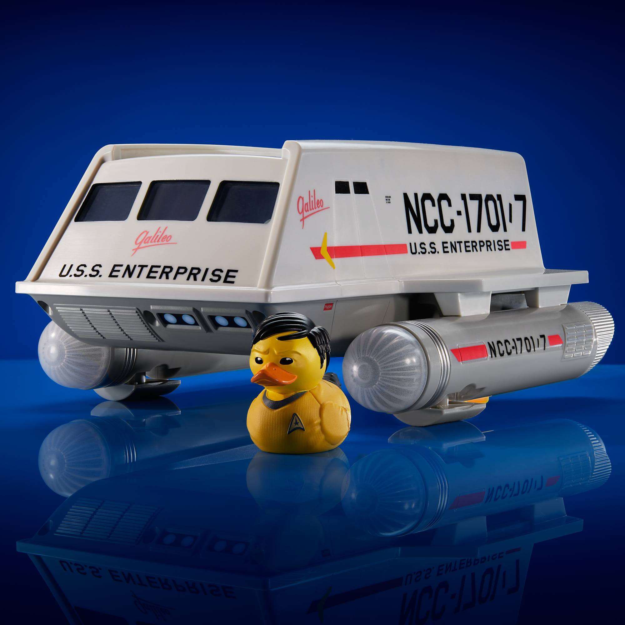 Star Trek TUBBZ Vehicle Galileo Shuttlecraft Gallery Image 4