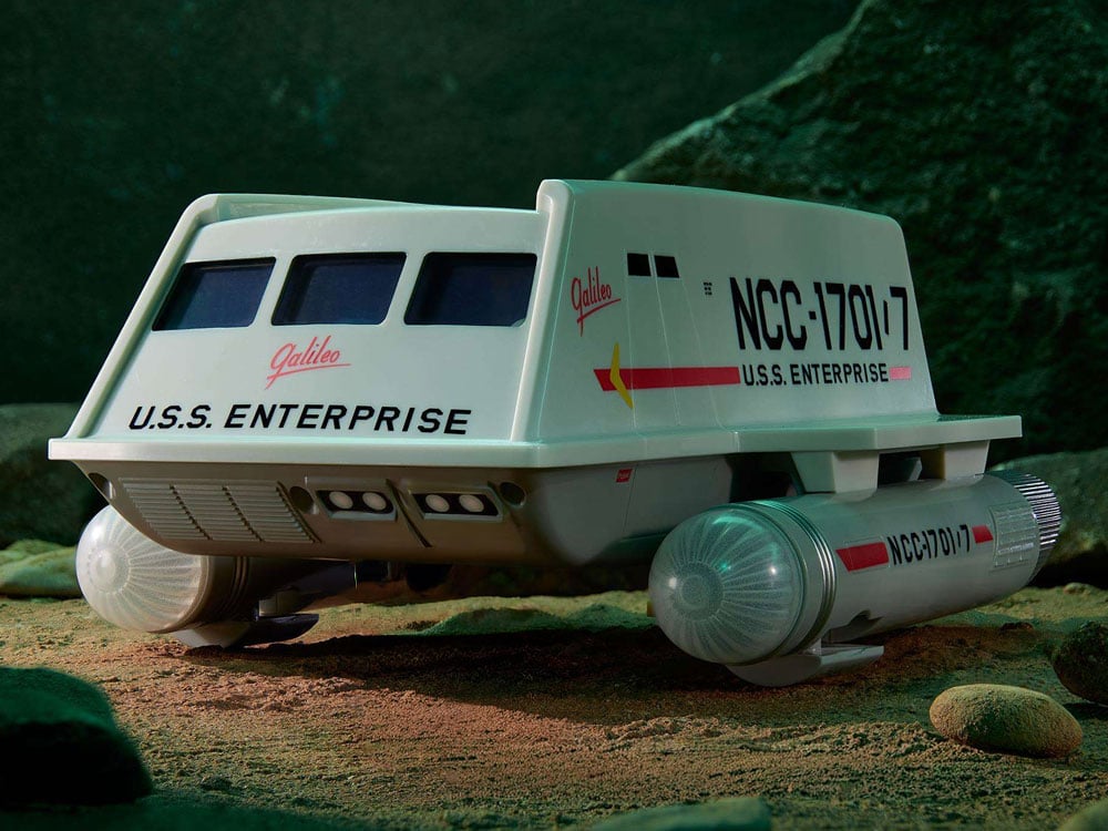 Star Trek TUBBZ Vehicle Galileo Shuttlecraft Gallery Image 1