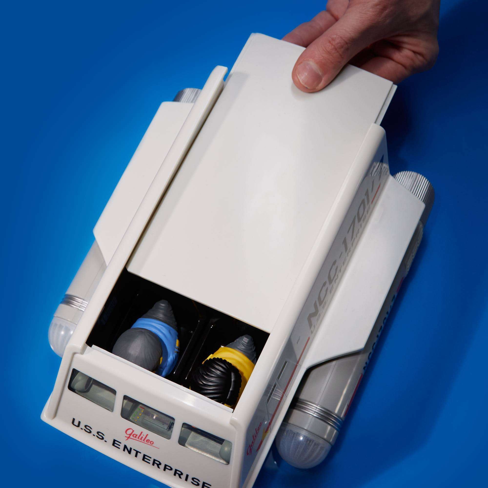 Star Trek TUBBZ Vehicle Galileo Shuttlecraft Gallery Image 13