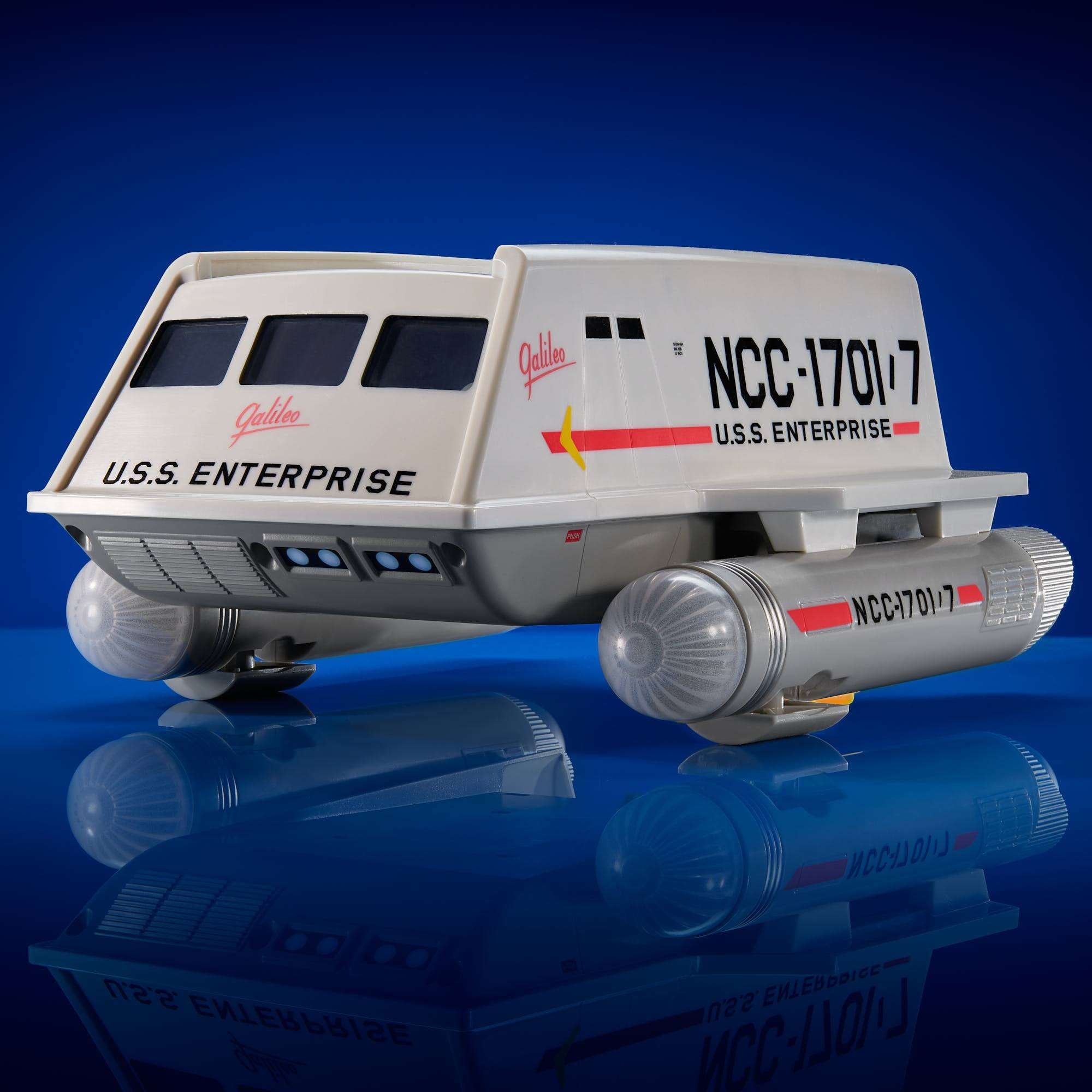 Star Trek TUBBZ Vehicle Galileo Shuttlecraft Gallery Image 3