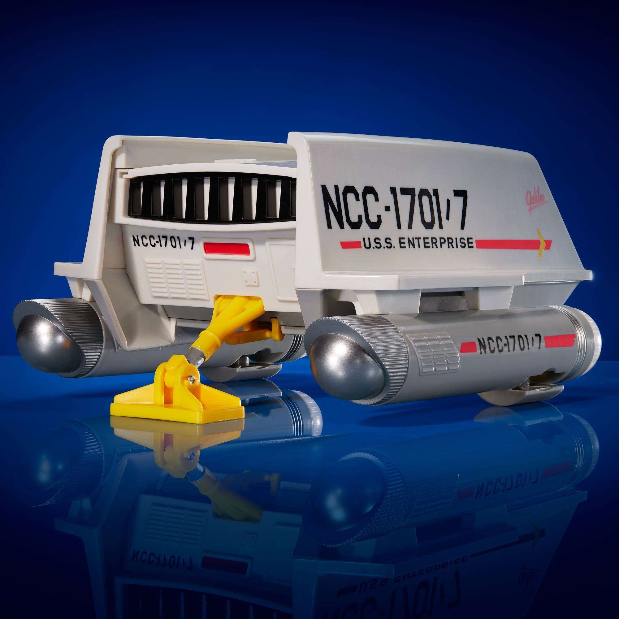 Star Trek TUBBZ Vehicle Galileo Shuttlecraft Gallery Image 8