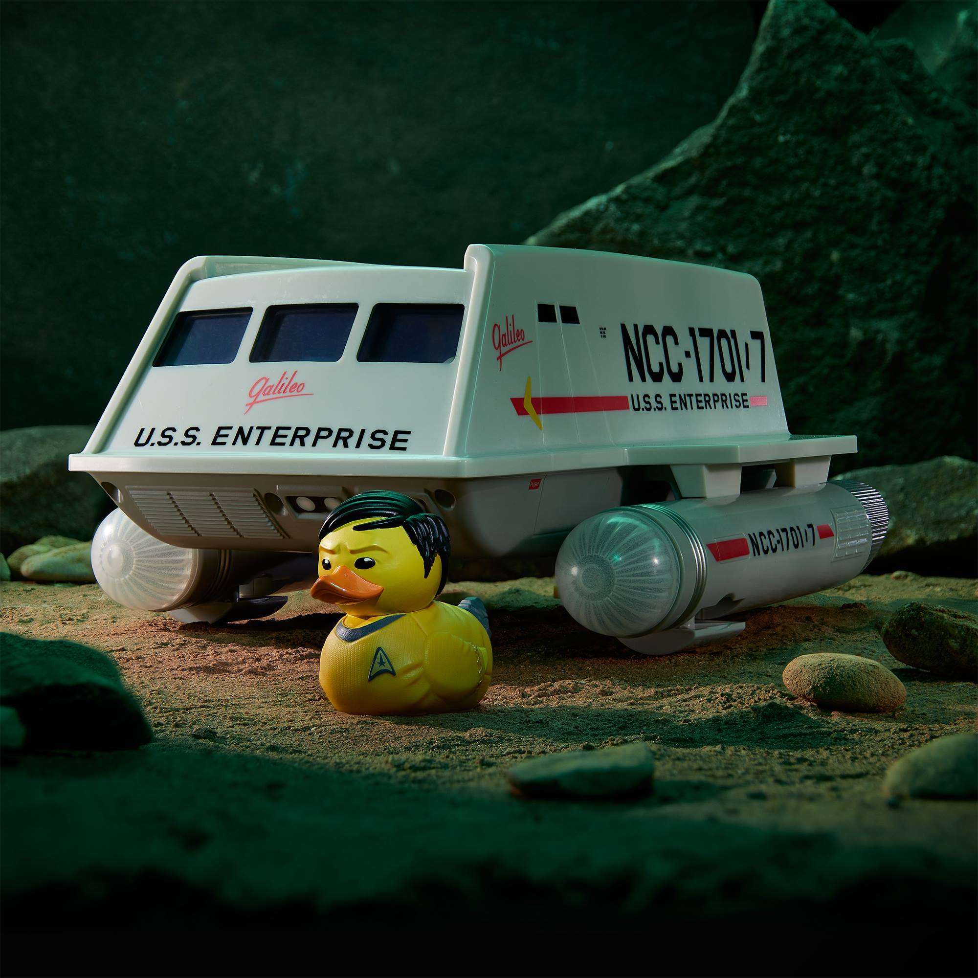 Star Trek TUBBZ Vehicle Galileo Shuttlecraft Gallery Image 19