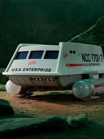 Image of Star Trek TUBBZ Vehicle Galileo Shuttlecraft