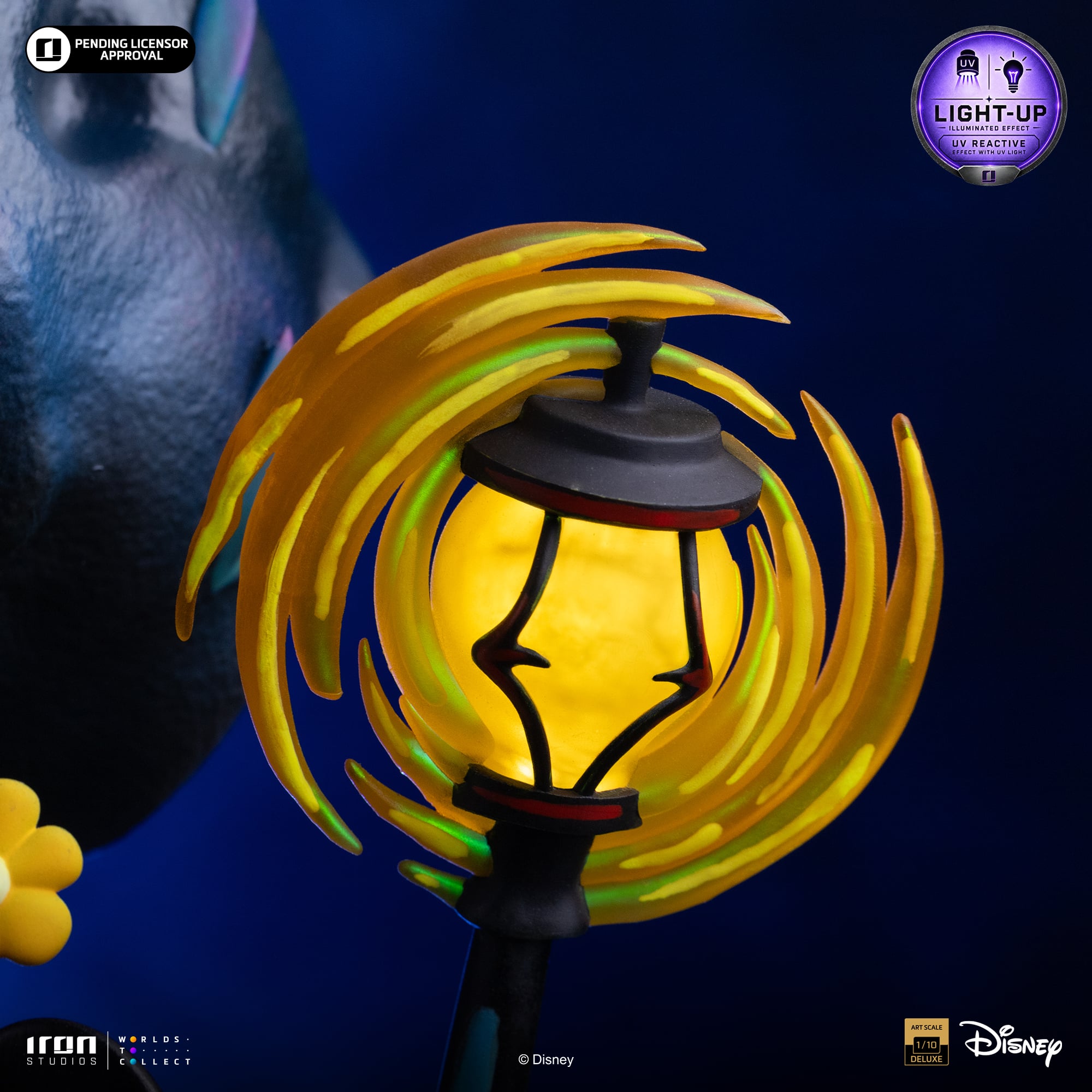 Disney Classics Mickey, Minnie and Pluto's Day at the Park (Deluxe Ver.) 1/10 Art Scale Statue Gallery Image 11